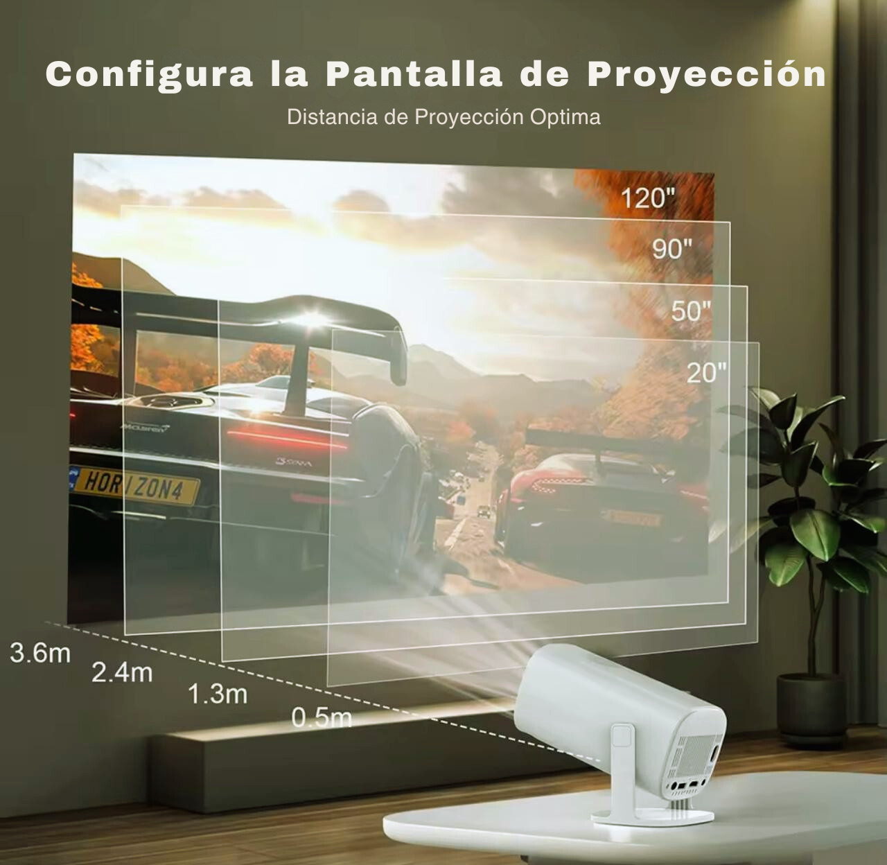 🎥✨ P30 MAX – Proyector de Cine en Casa con Juegos Retro 🎮🍿
