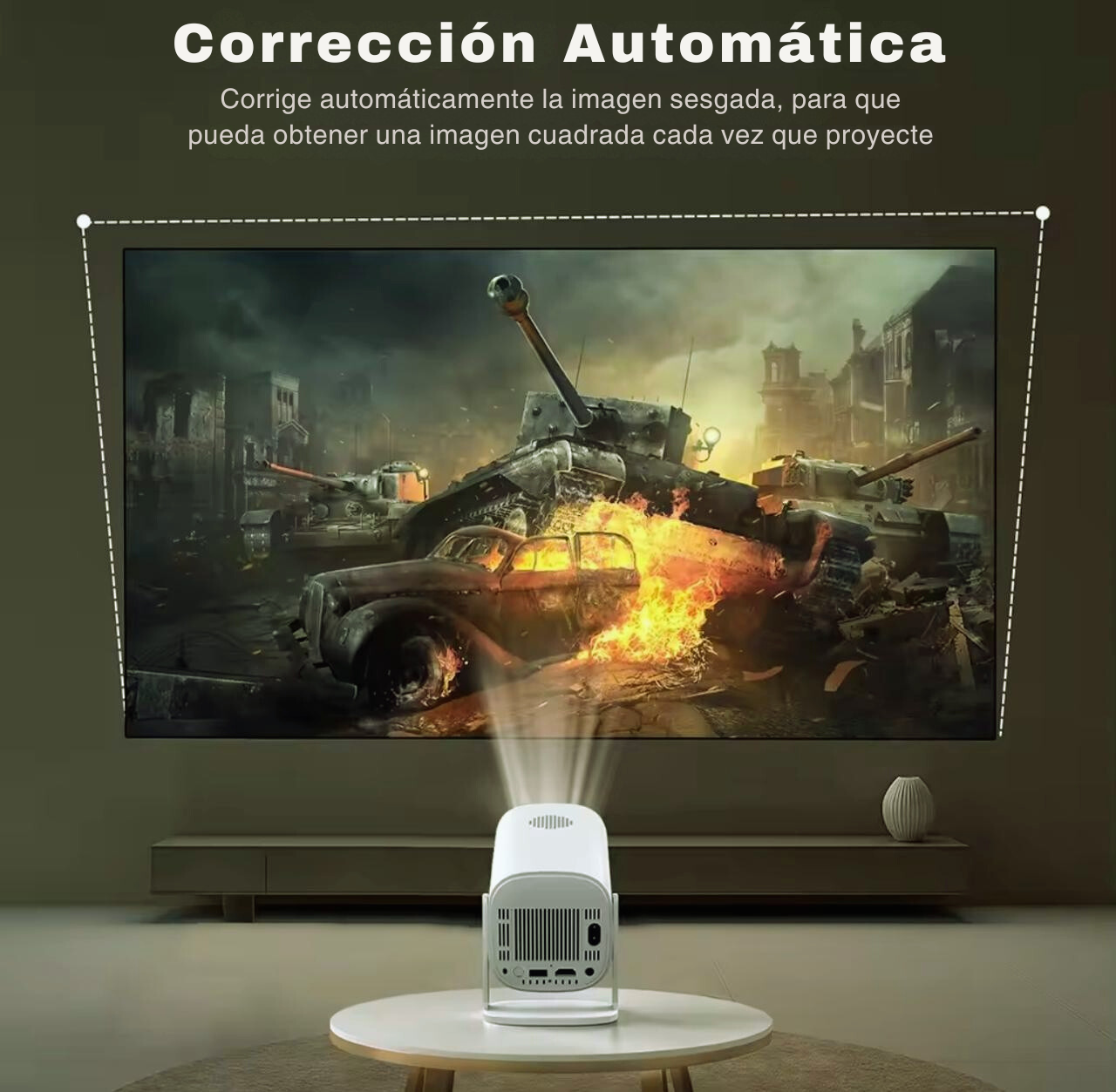 🎥✨ P30 MAX – Proyector de Cine en Casa con Juegos Retro 🎮🍿